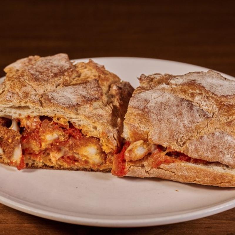 Shrimp Parmigiana photo