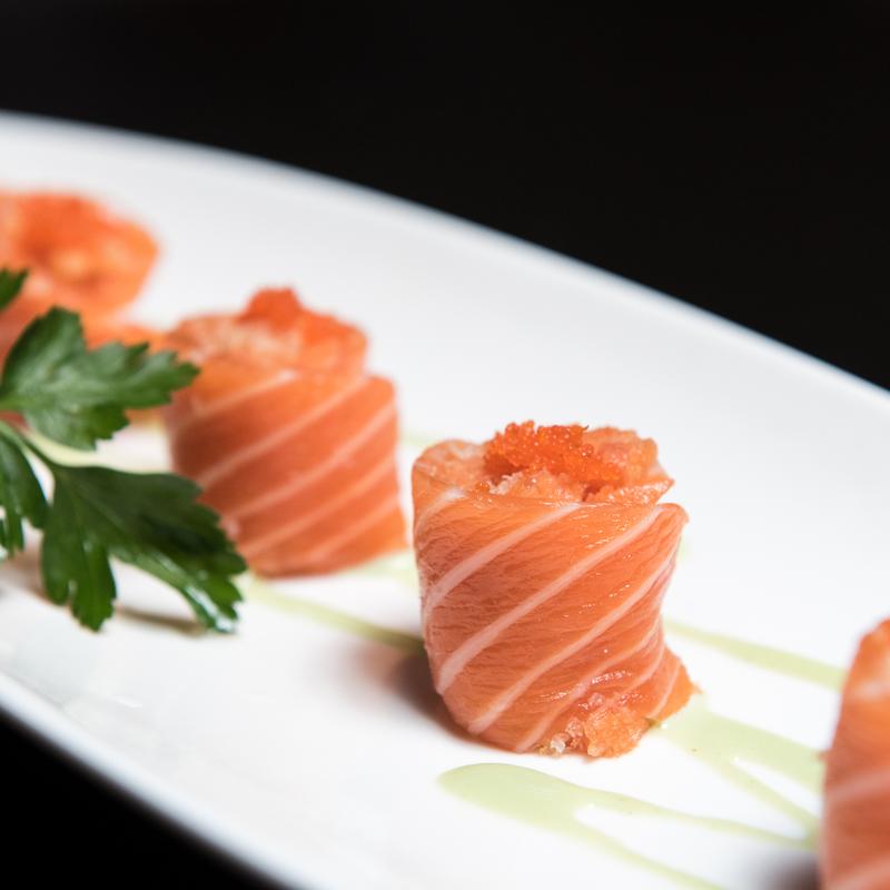 menu item 27 of 61, Tuna Salmon Fusion*