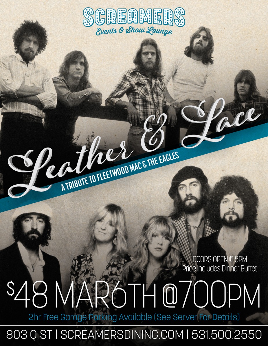 Leather and Lace: A Tribute to Fleetwood Mac and the Eagles event photo
