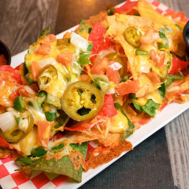 menu item 3 of 13, Nachos
