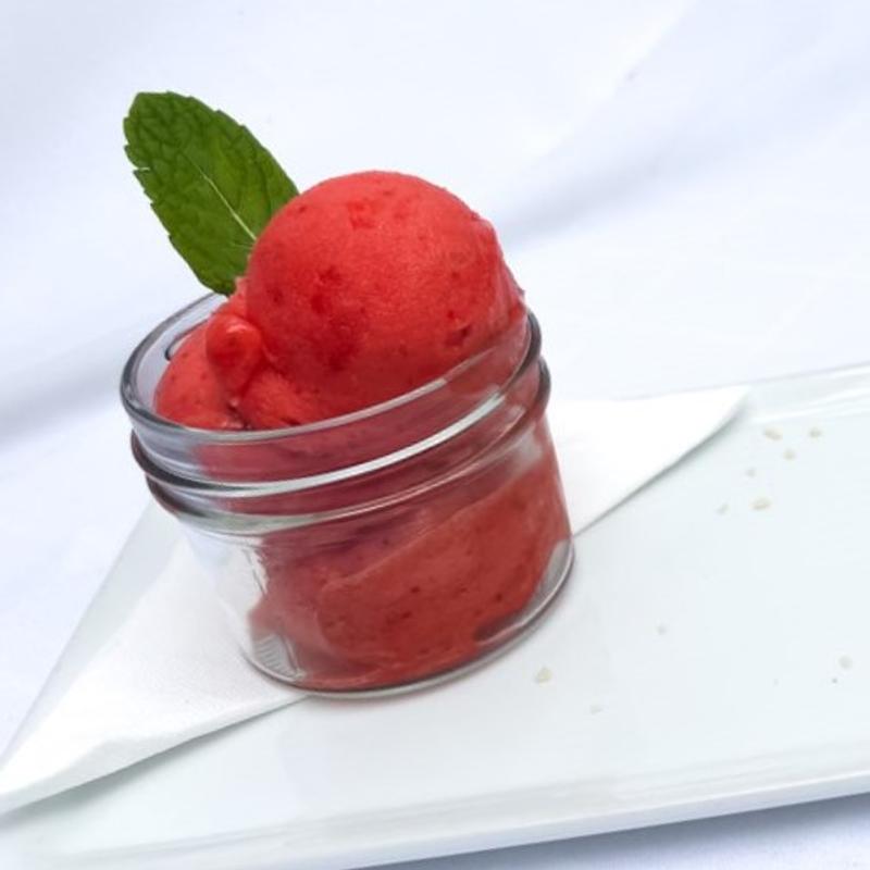 Strawberry Sorbete photo