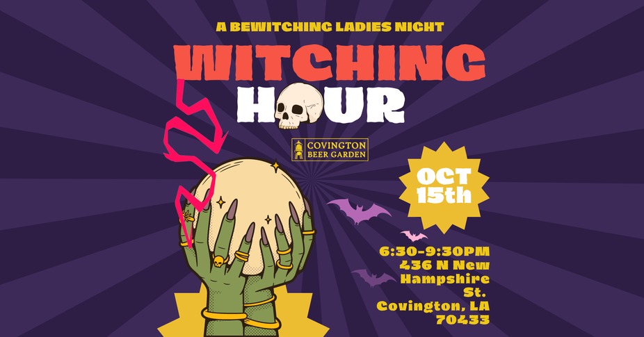 Covington Beer Garden - events