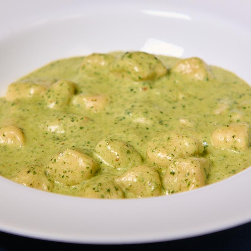 Gnocchi Pesto photo