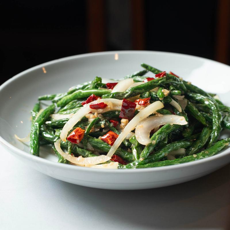 menu item 14 of 36, Stir - Fried String Beans (V)