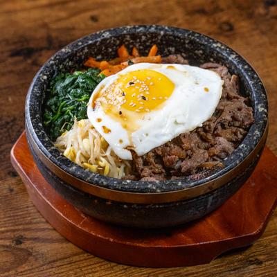 Stone Pot Bibimbop.