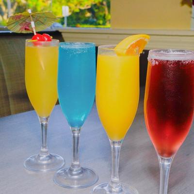 Assorted Mimosas.