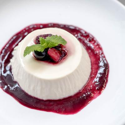 Panna Cotta.