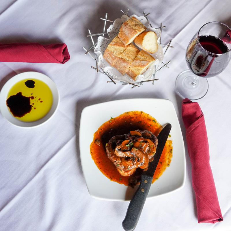 Solomillo a La Sangria photo