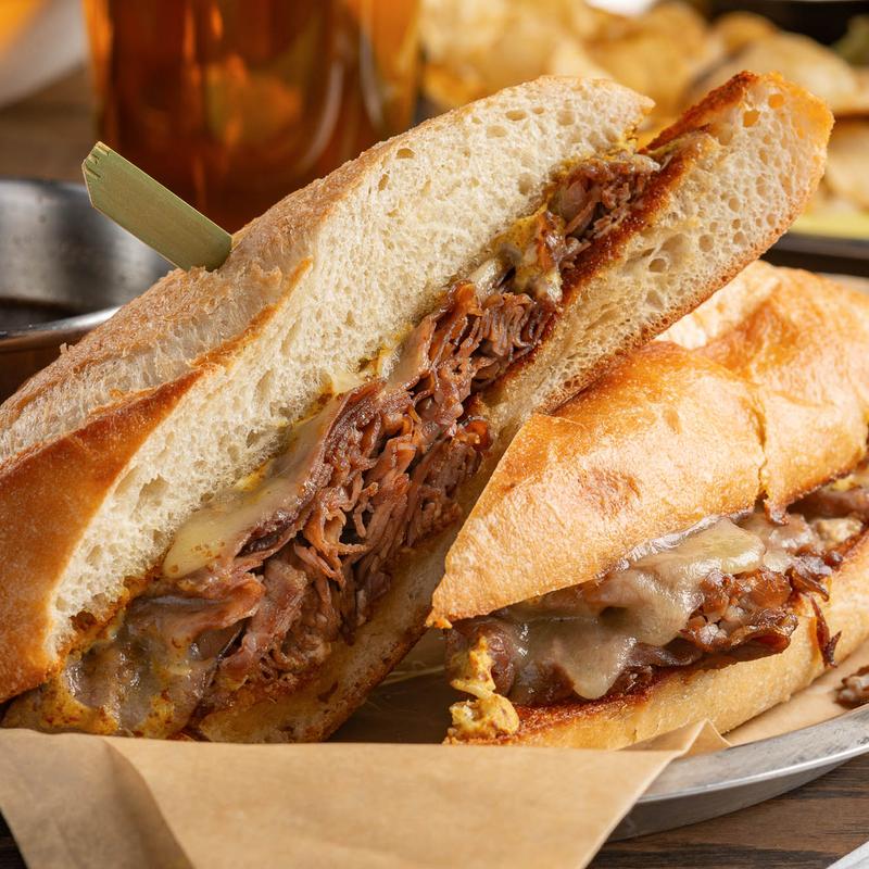 menu item 31 of 37, French Dip