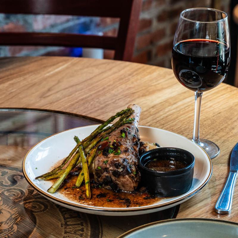 BRAISED LAMB SHANK (GF) photo