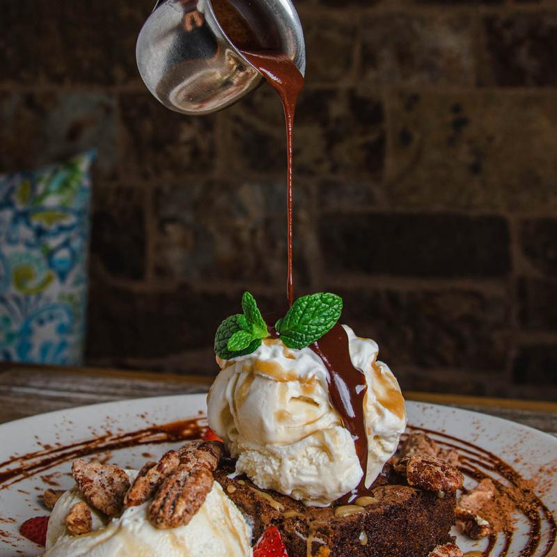 Brownie Sundae photo