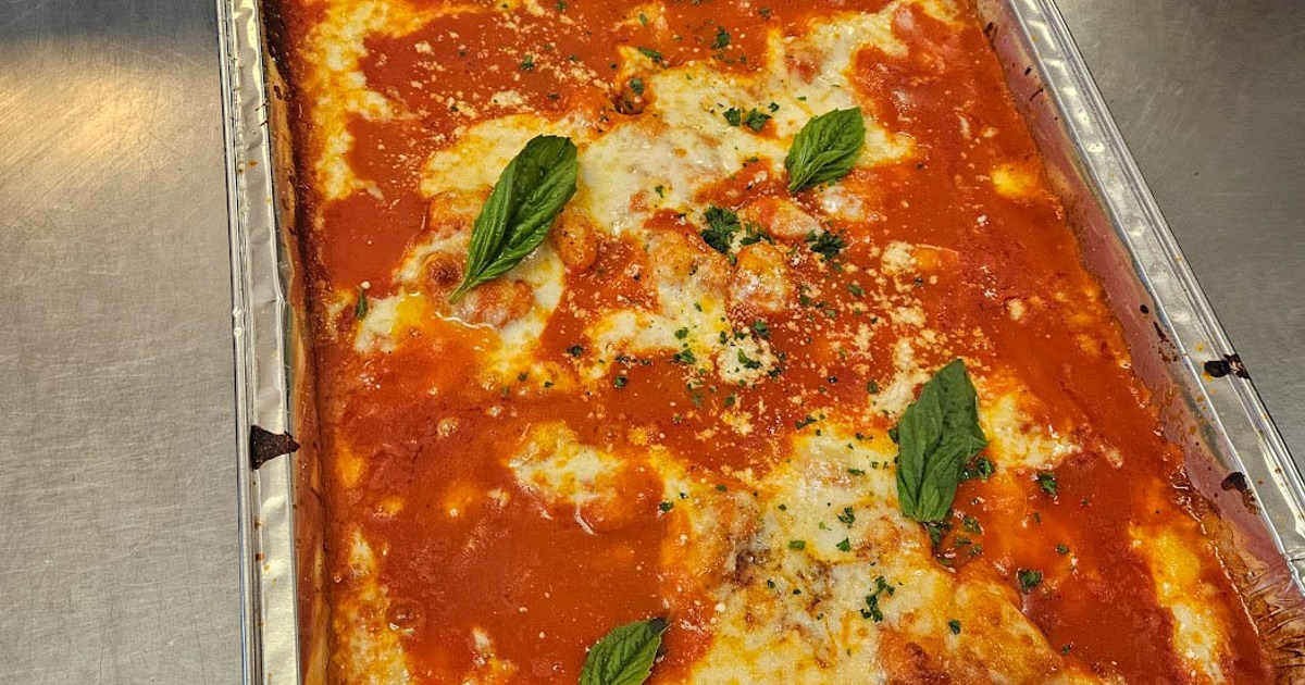 Lasagna dish