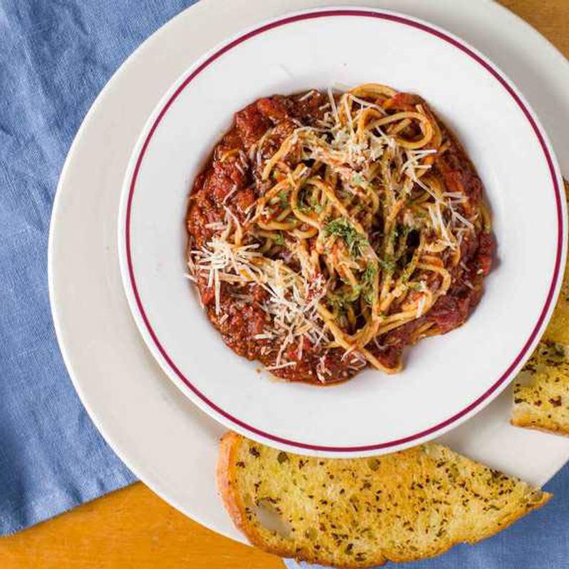 Spaghetti With Meat Sauce photo