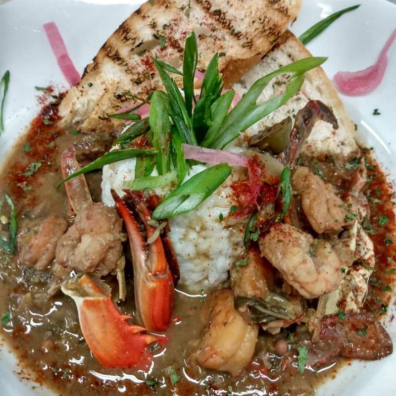 Seafood & Okra Gumbo Ya Ya photo