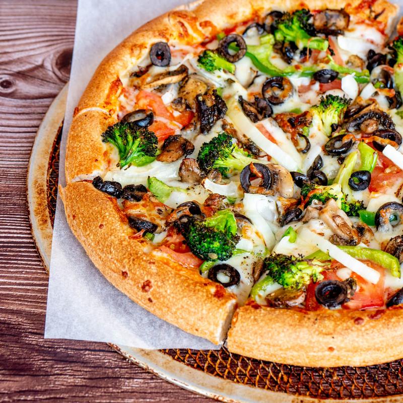 menu item 8 of 22, Veggie Pizza