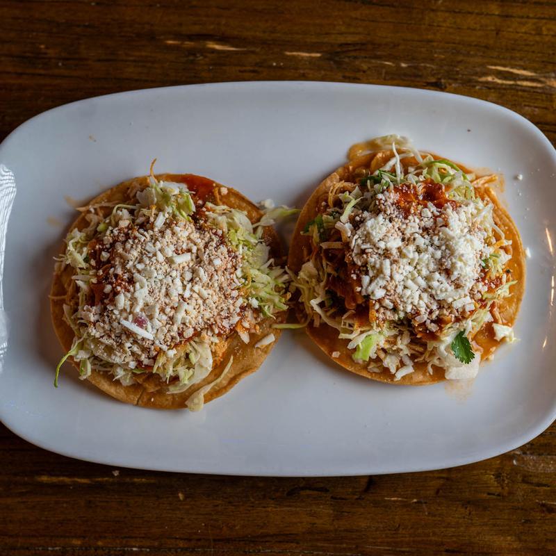 menu item 11 of 36, Enchiladas