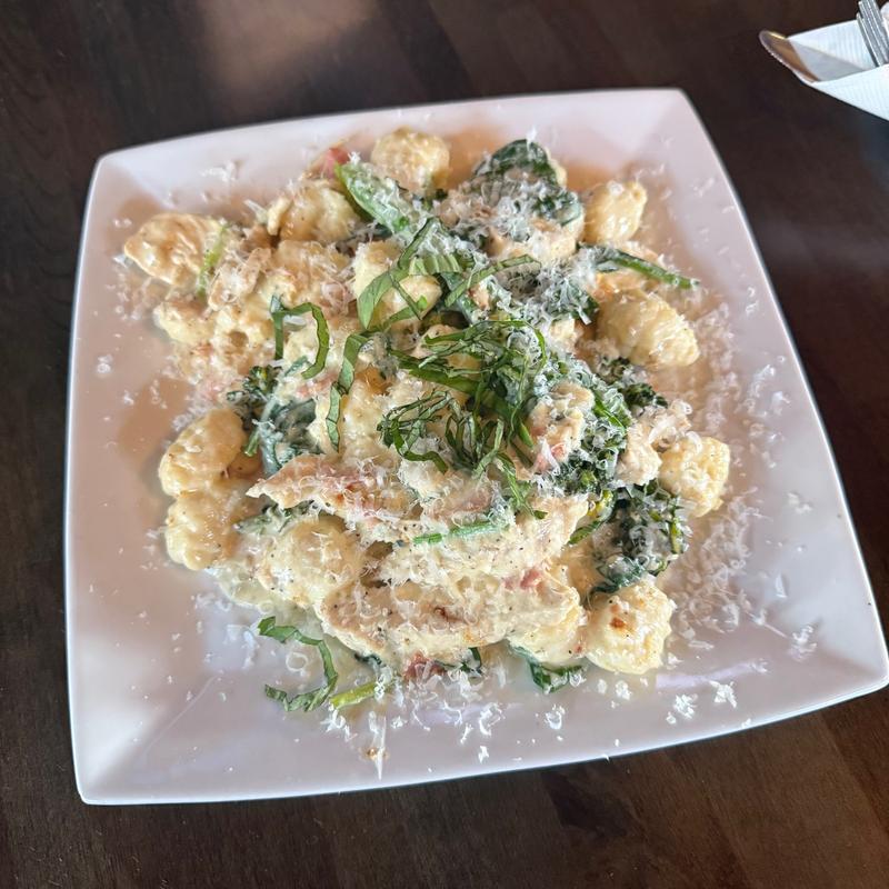 Gorgonzola Crème Gnocchi photo