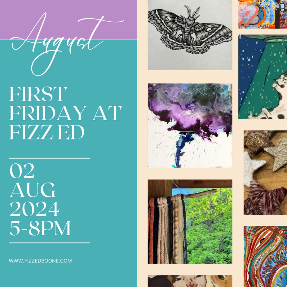 First Friday Art Market at fizz Ed event photo