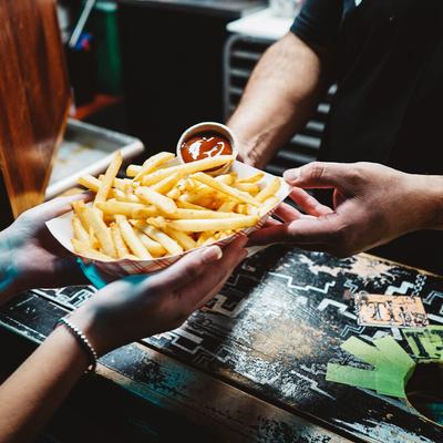 An order of fries.