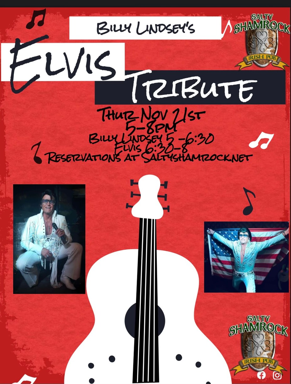 Billy Linsey’s Elvis Tribute event photo