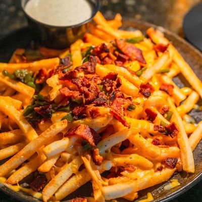 Loaded fries.