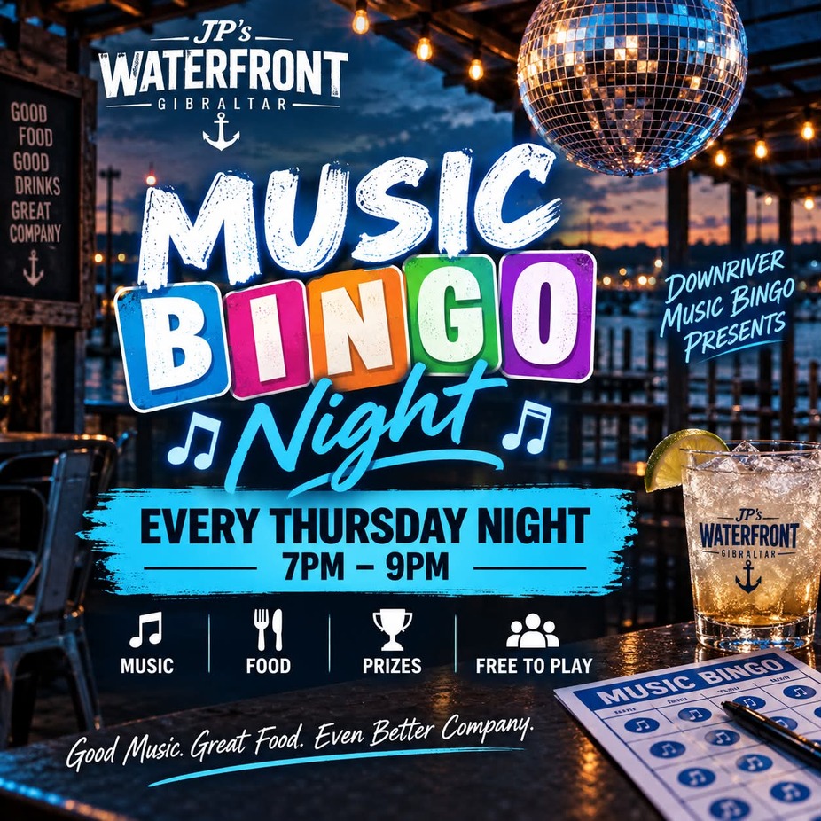 MUSIC BINGO! event photo