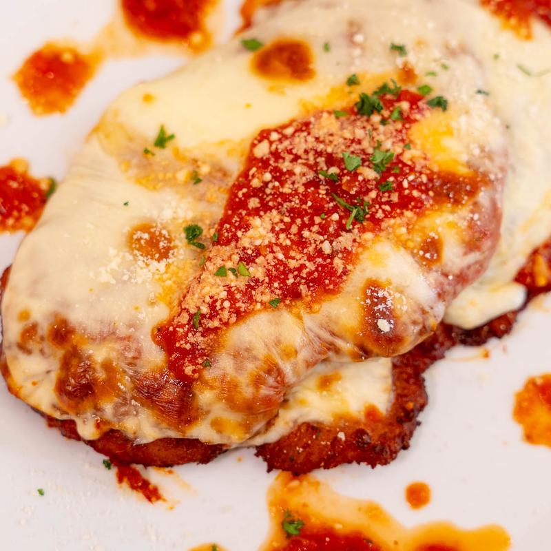 menu item 14 of 18, Chicken Cutlet Parmigiana Entree