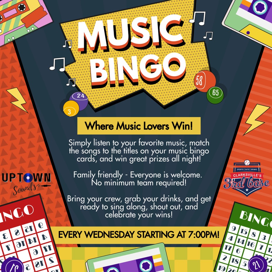 Music Bingo event photo