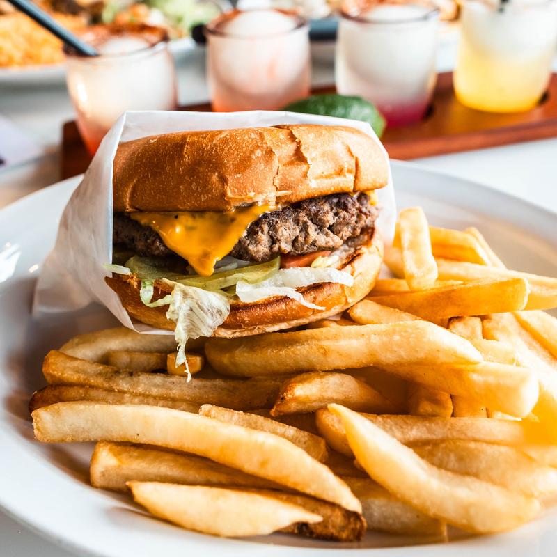 menu item 19 of 30, Cheeseburger with Fries