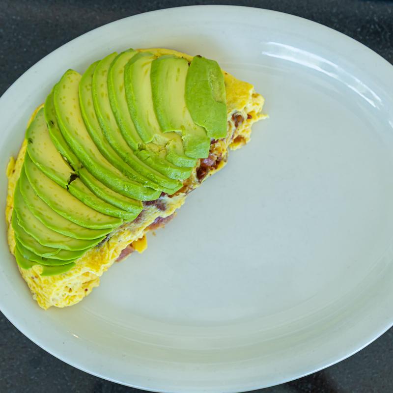 Three Meat Omelet photo