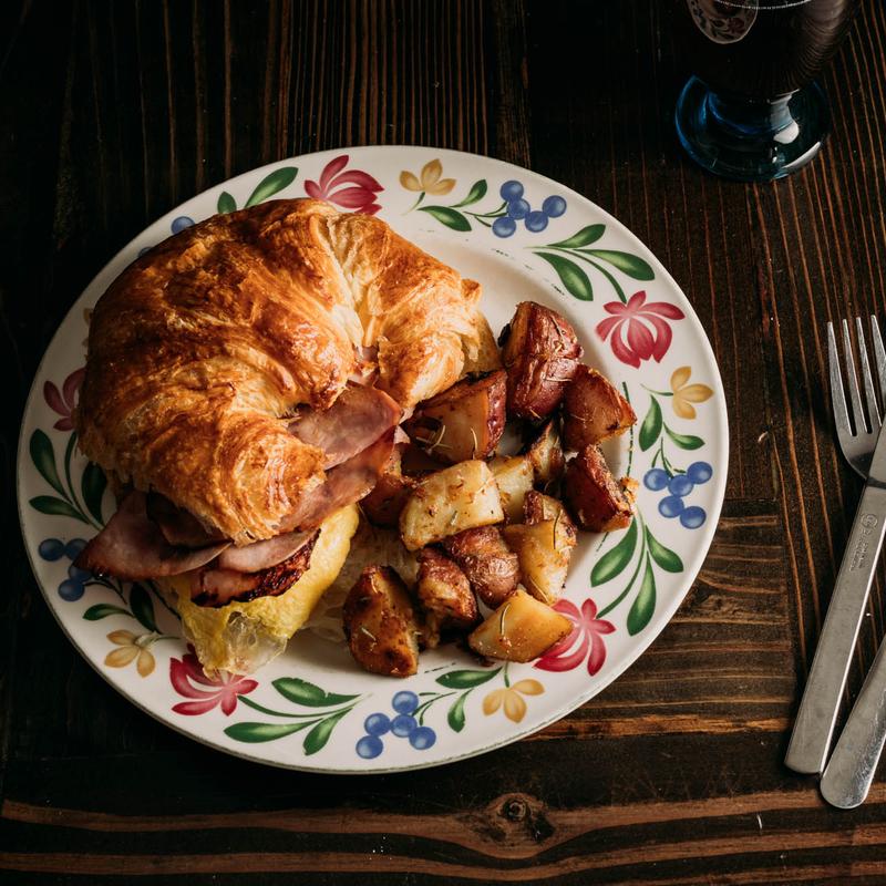 The Croissant Sandwich photo