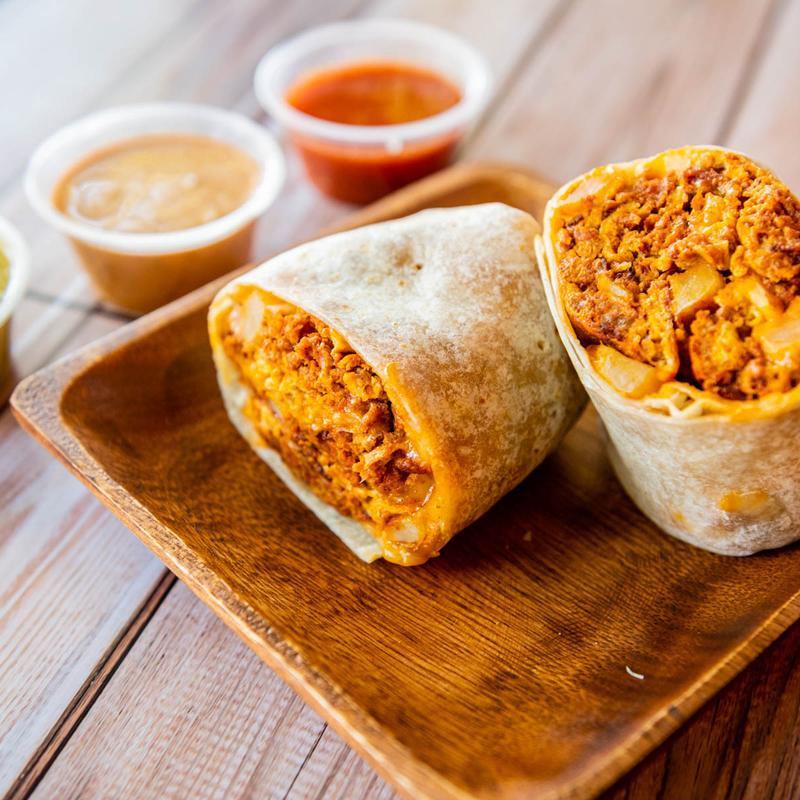 Chorizo Breakfast Burrito photo