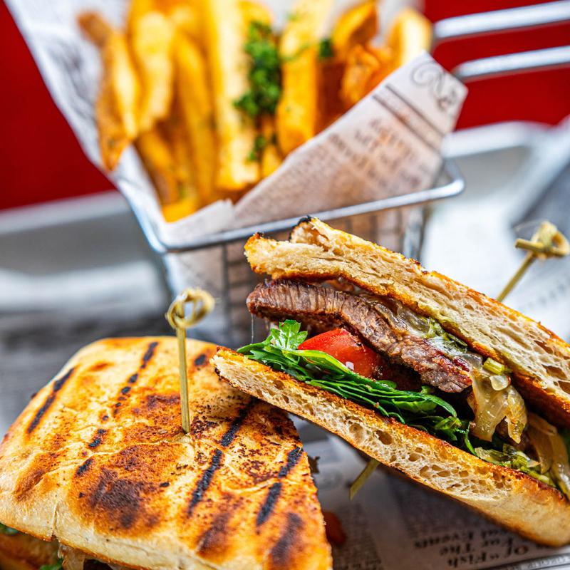 Steak Sandwich photo