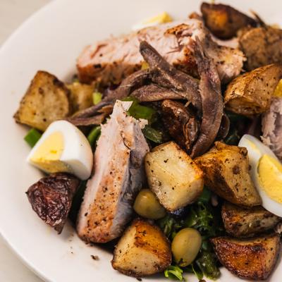 Salad Nicoise.