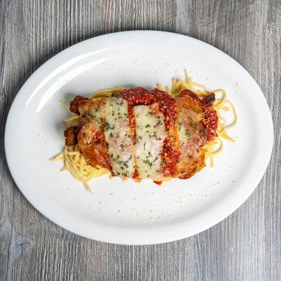 Chicken Parmesan.