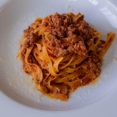 Tagliatelle Romagnole dish.