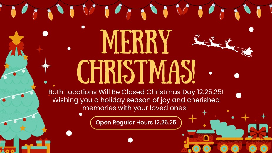 Merry Christmas! | CLOSED CHRISTMAS DAY event photo