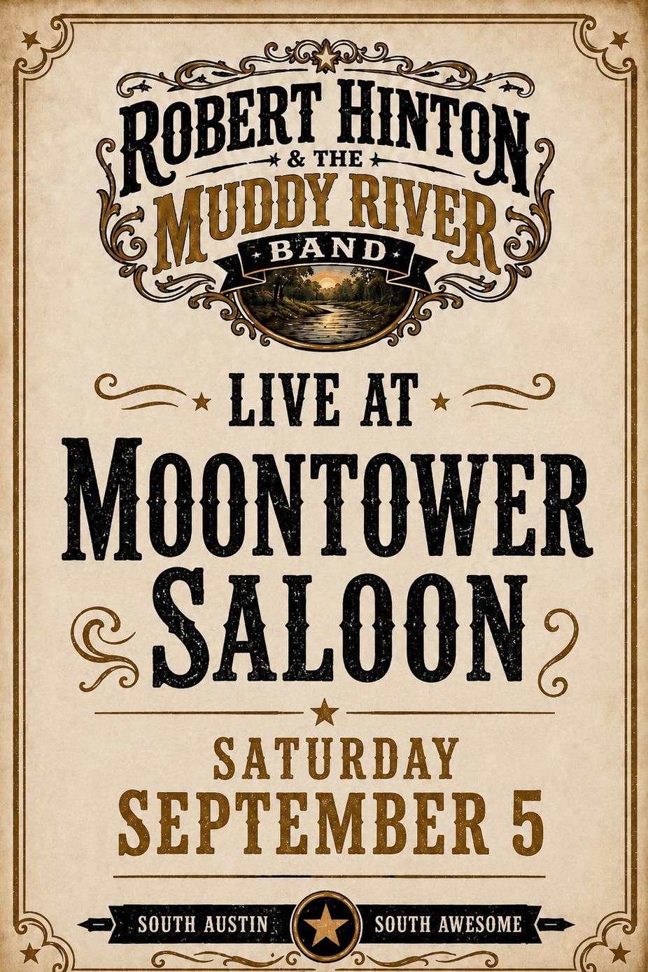Robert Hinton And The Muddy River Band event photo