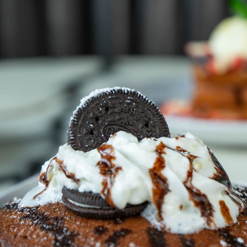 Gluten Friendly Oreo Pancakes photo