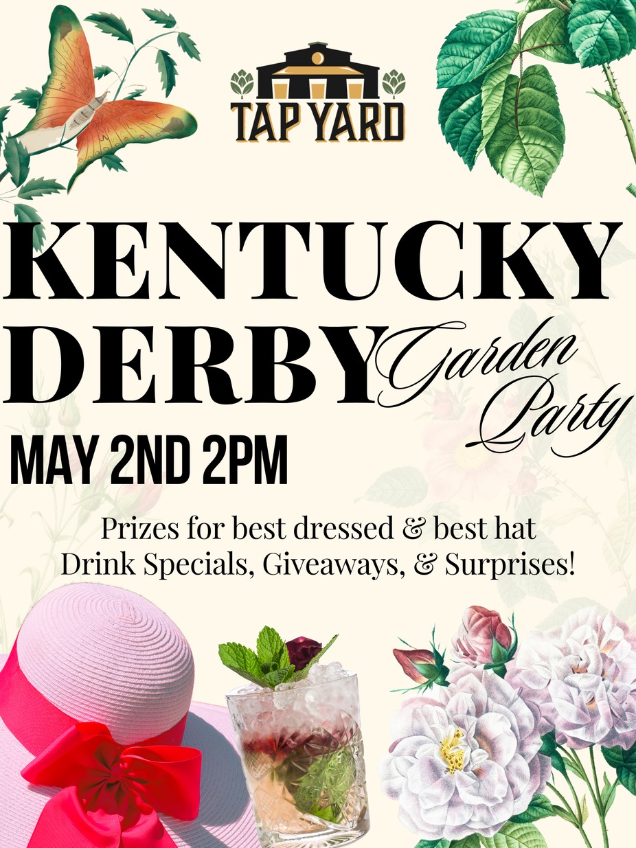 Kentucky Derby Garden Party event photo