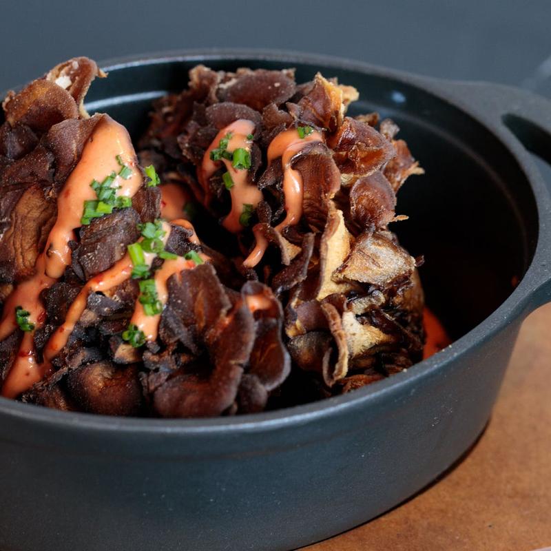 Crispy Maitake Mushroom, Spicy Aioli photo