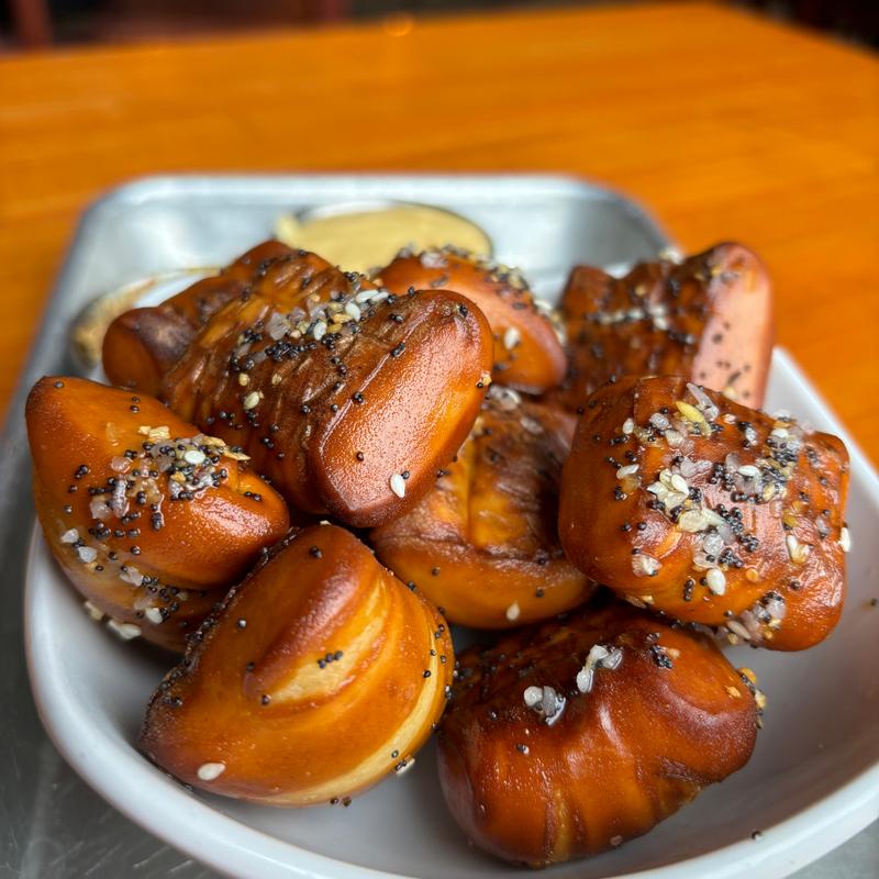 Everything Bagel Pretzel Bites (V) photo