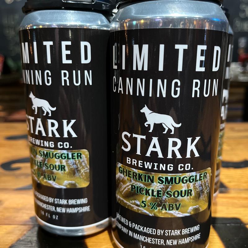 menu item 74 of 77, Gherkin Smuggler