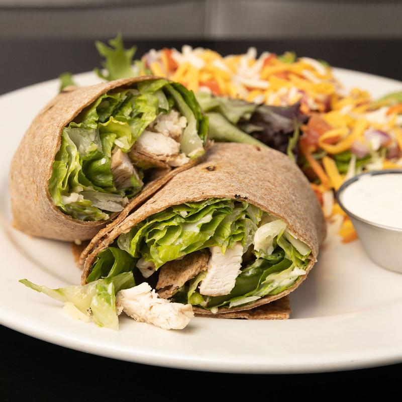 Chicken Caesar Wrap photo