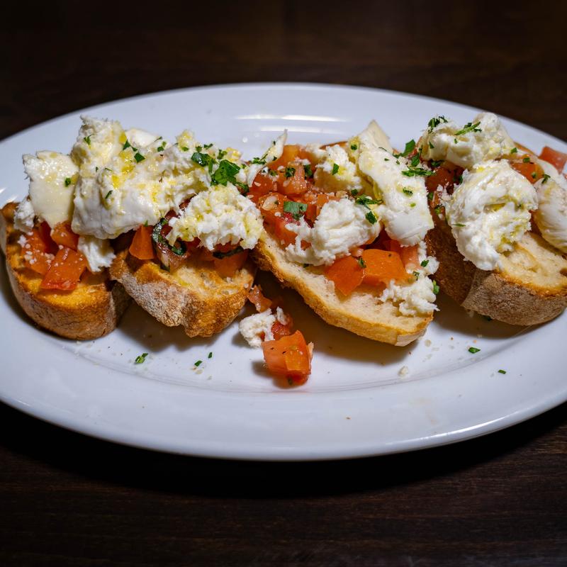 menu item 1 of 3, Bruschetta