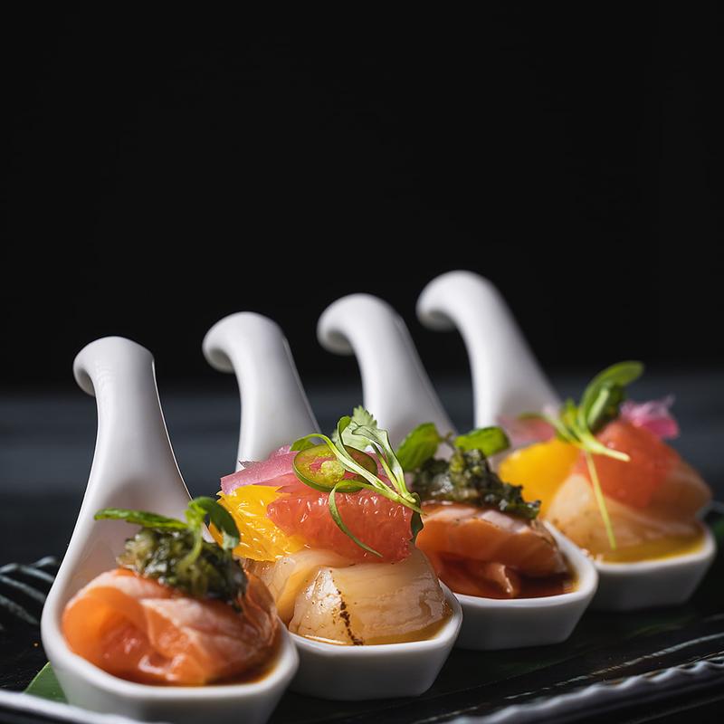 Seafood Cheviche in Spoons* photo