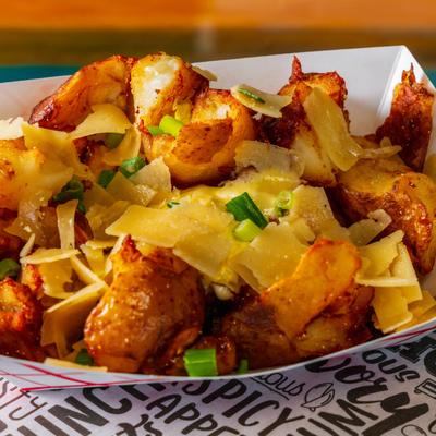 Pressed Red Potatoes.