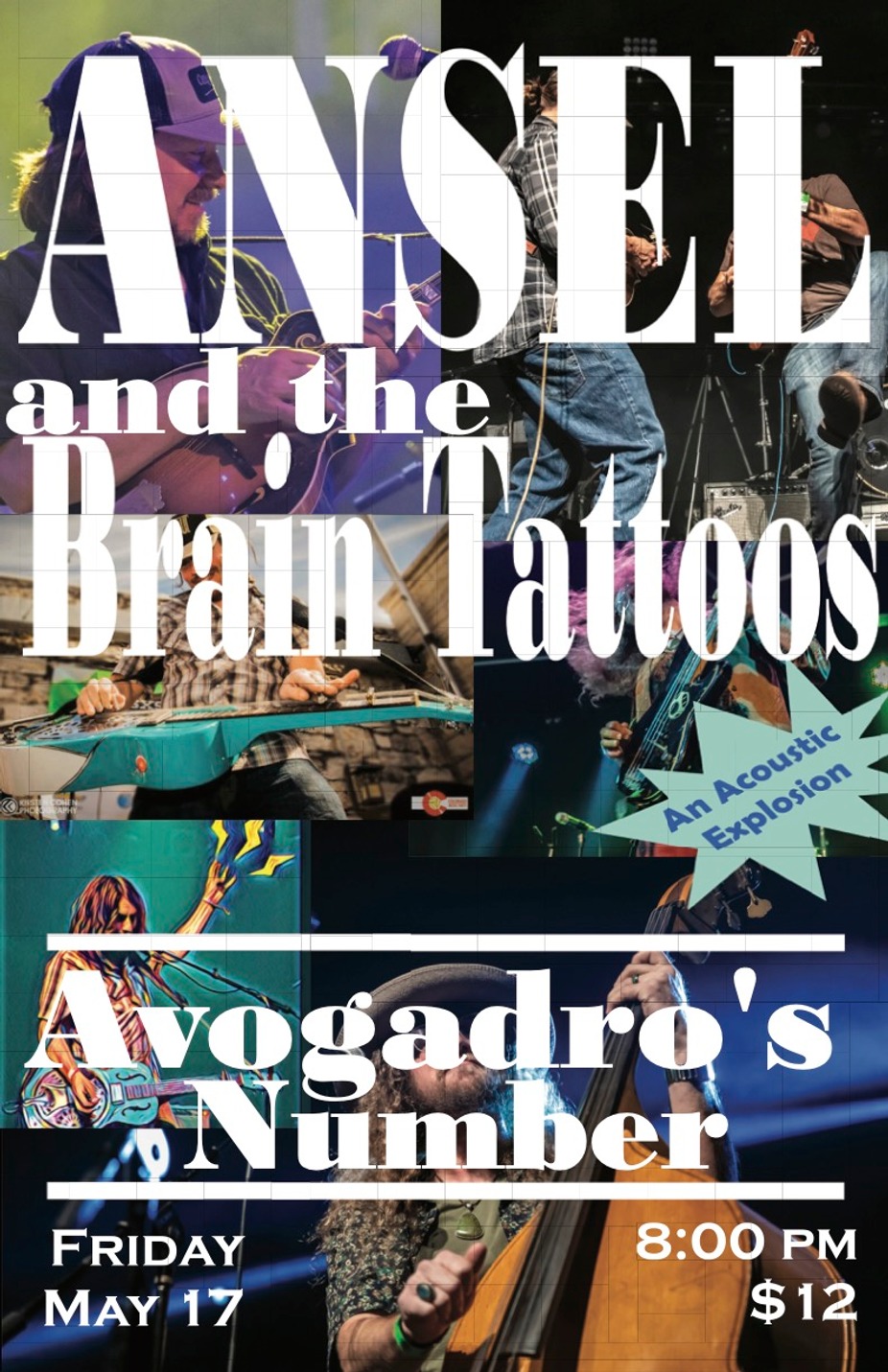 Ansel and the Brain Tattoos event photo