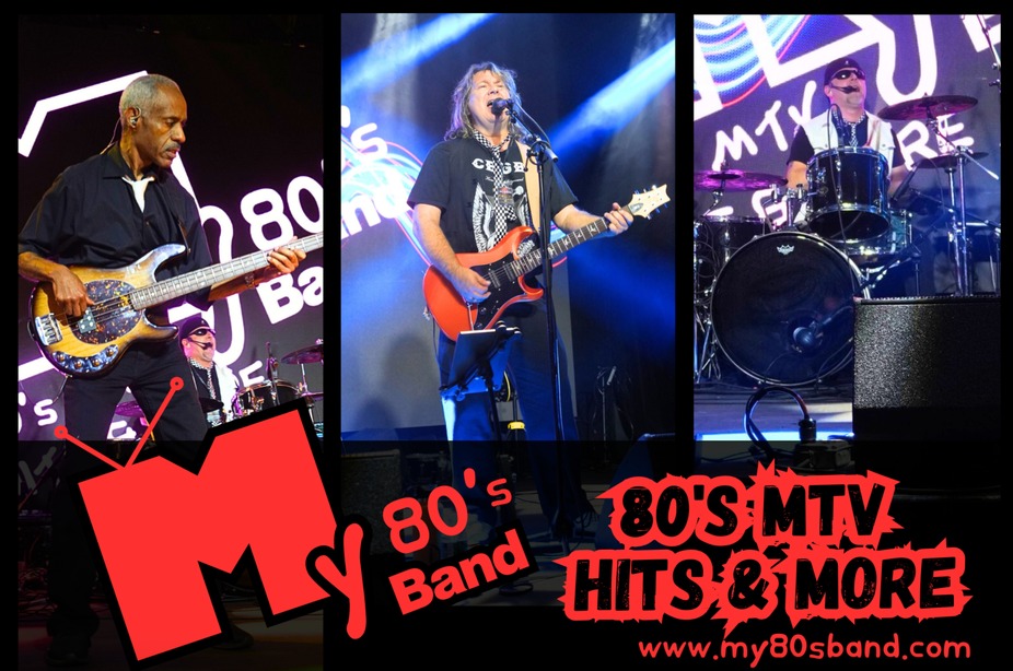 Live Music: MY 80'S BAND event photo