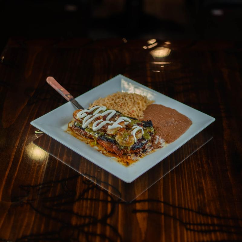 menu item 9 of 10, Steak Veracruz